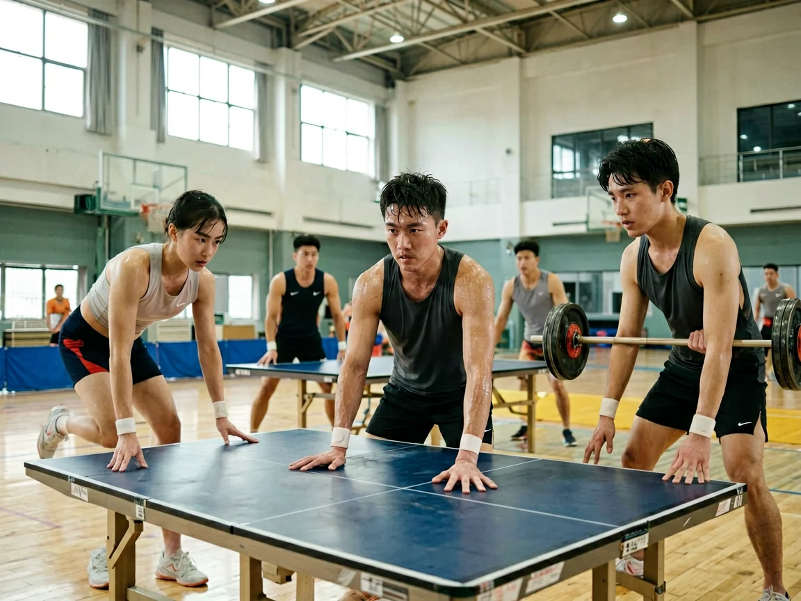 体育赛场准备,埃切维里国家队